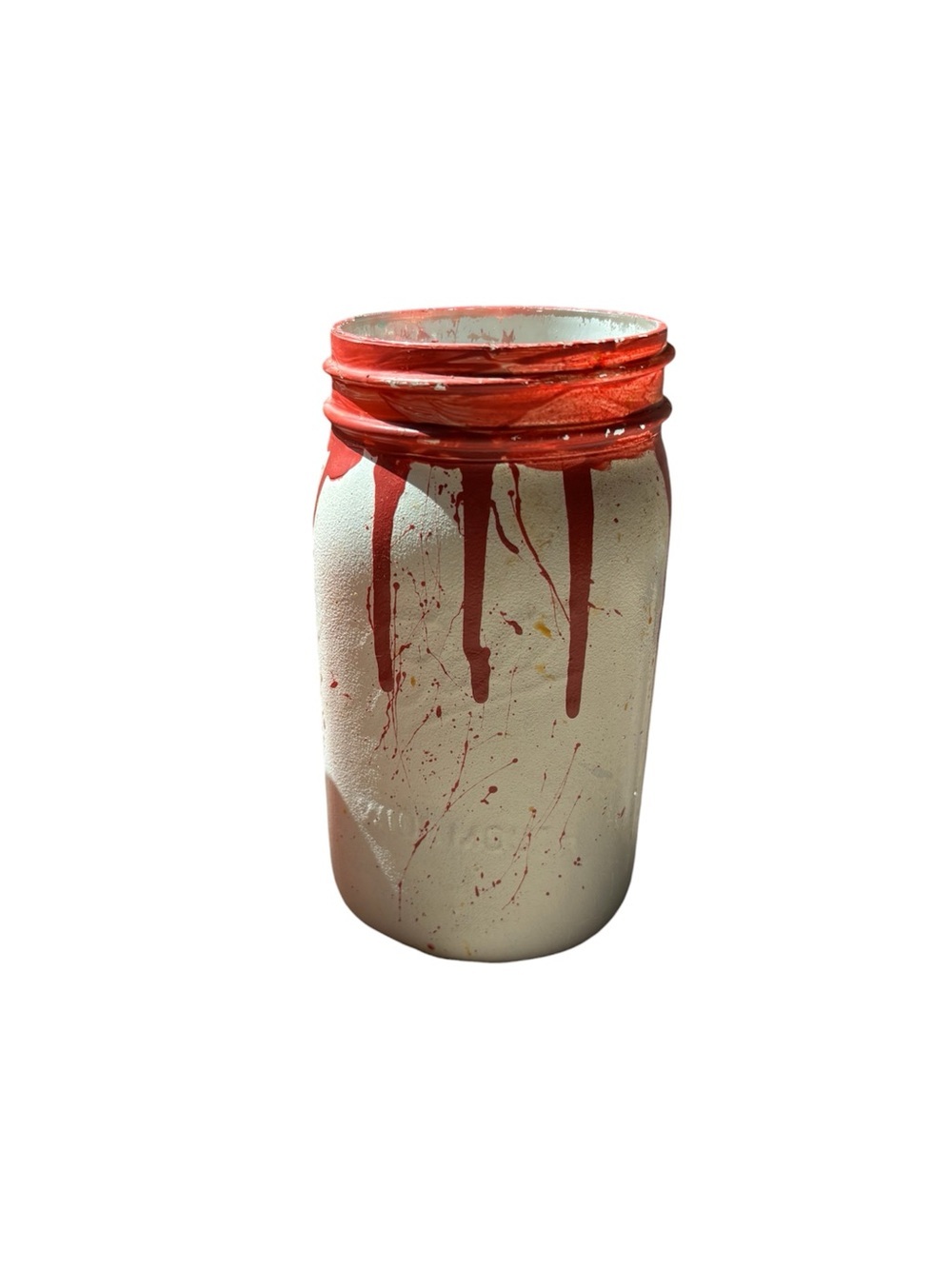 🎃 Hand-Painted Halloween Mason Jar Set – 6 Pieces 🎃 - Picture 7 of 8